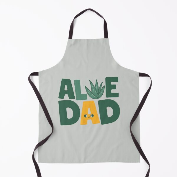 Item preview, Aloe dad for plant lovers designed and sold by FriendlyLlama.