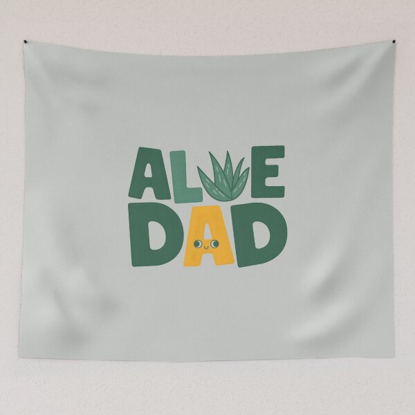 Item preview, Aloe dad for plant lovers designed and sold by FriendlyLlama.