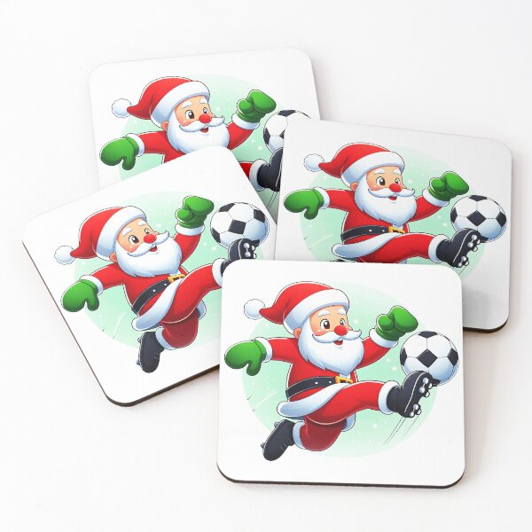 Item preview, Santa Claus Soccer designed and sold by Red-forever.