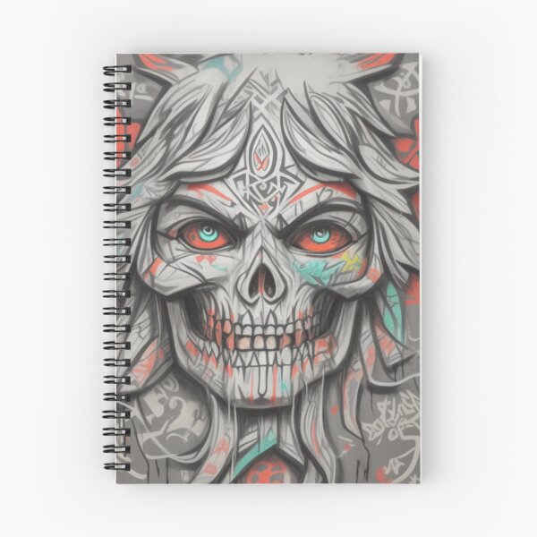 Item preview, Emblema de calavera designed and sold by MateMat.