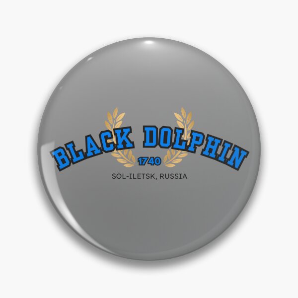 Item preview, Black Dolphin Prison University, Blue and Black designed and sold by UNK-Fatigues.