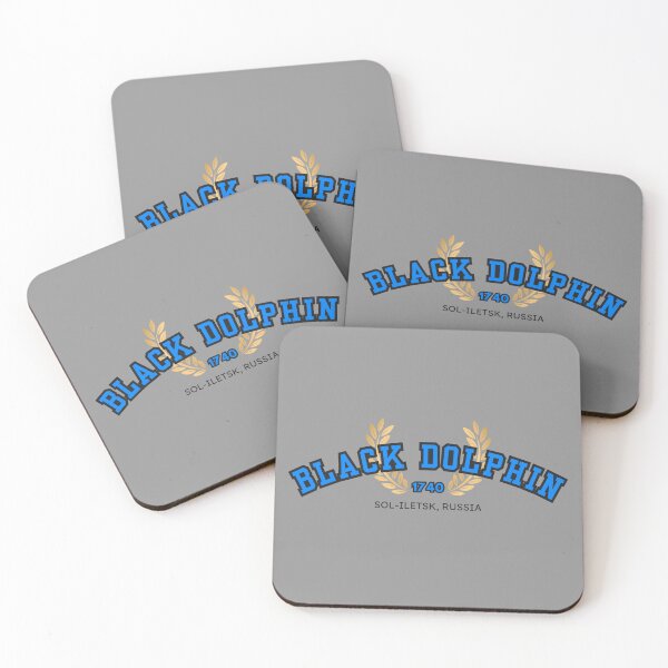 Item preview, Black Dolphin Prison University, Blue and Black designed and sold by UNK-Fatigues.