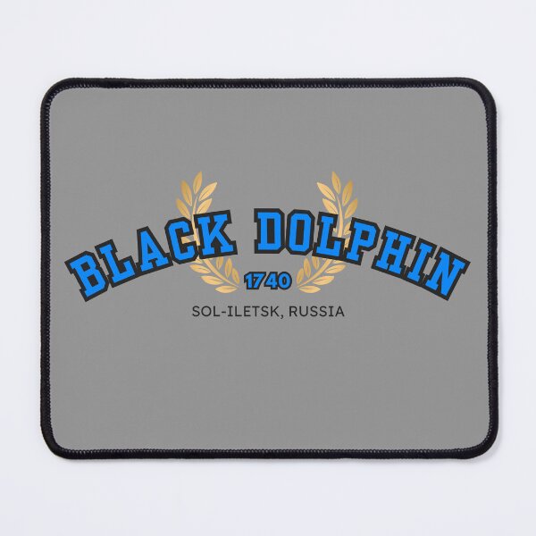Item preview, Black Dolphin Prison University, Blue and Black designed and sold by UNK-Fatigues.