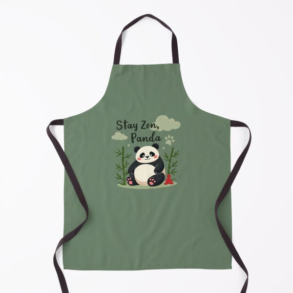 Item preview, Stay zen panda designed and sold by FriendlyLlama.