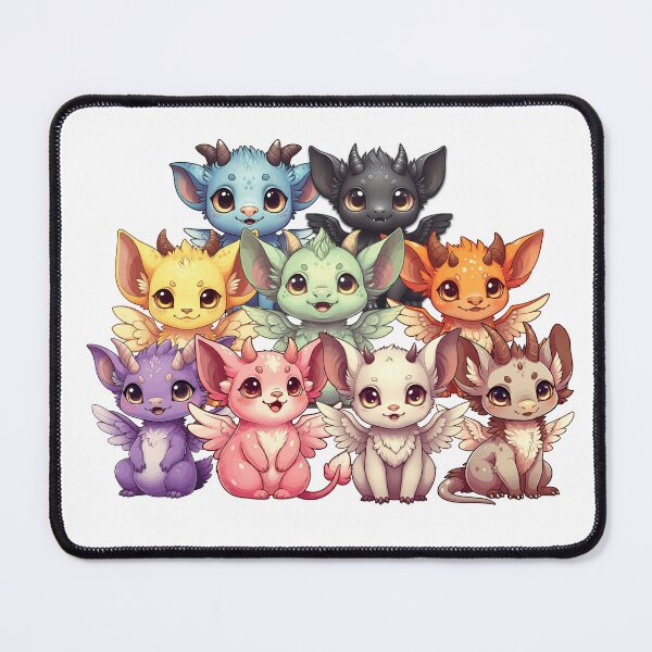 Item preview, Mini Chibi Characters designed and sold by Bestie-Emporium.