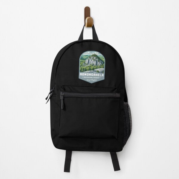 Item preview, Retro Monongahela National Forest West Virginia USA Travel Art Landscape designed and sold by MaateoDesign.