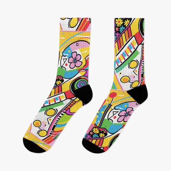 Item preview, Vibrant Doodle of Whimsy Art designed and sold by Desireehaz.