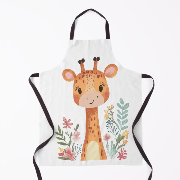Item preview, Talley the Whimsical Giraffe designed and sold by PixelInkCraft.