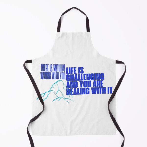 Item preview, Life is Challenging designed and sold by TinaTickle.
