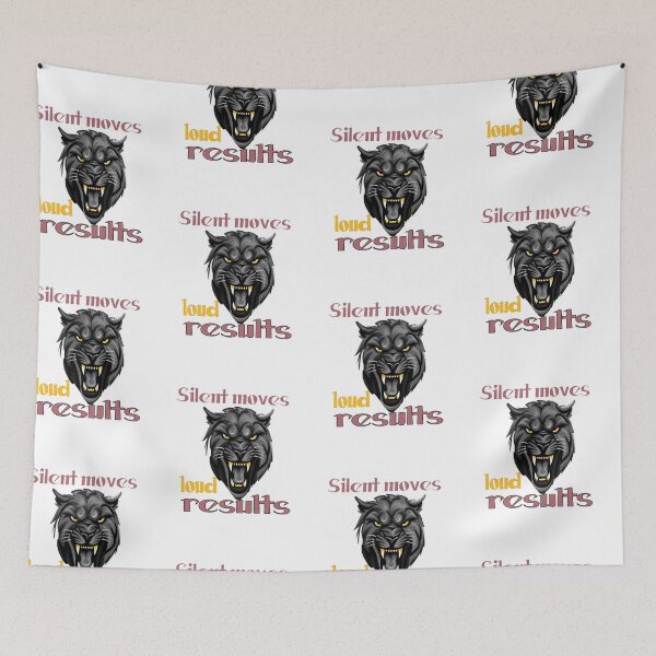 Item preview, Silent Moves Loud Results designed and sold by iLamshop.