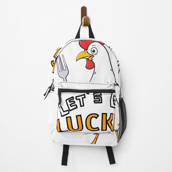 Item preview, Let’s Get Clucking! Fun Chicken Foodie designed and sold by CoolEnthusias.
