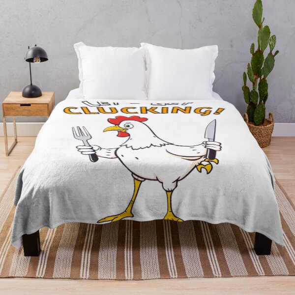 Item preview, Let’s Get Clucking! Fun Chicken Foodie designed and sold by CoolEnthusias.