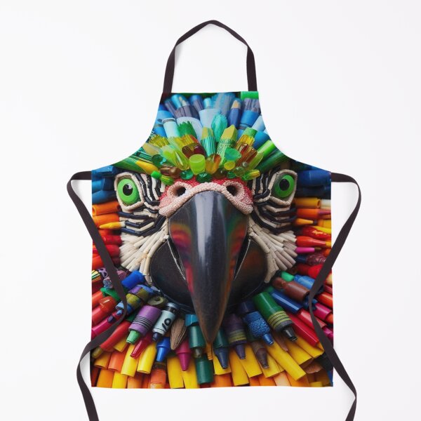 Item preview, Rainbow Plume Parrot– Perfect Gift designed and sold by Imaginarium of Chaos falcon88 .