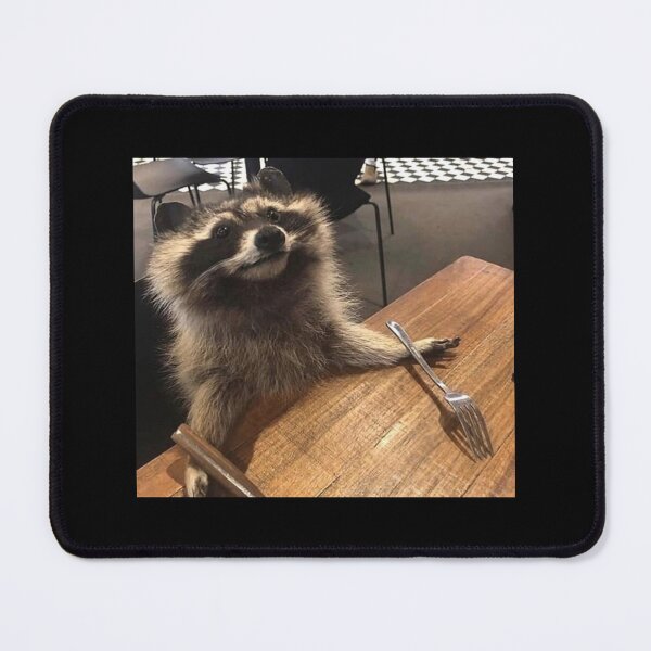 Item preview, Raccoon ready to eat designed and sold by Ratcatdoggg.