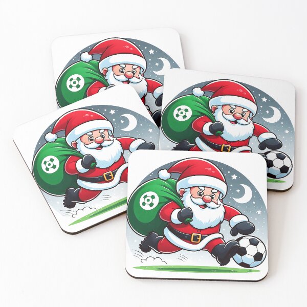 Item preview, Santa Claus Soccer designed and sold by Red-forever.
