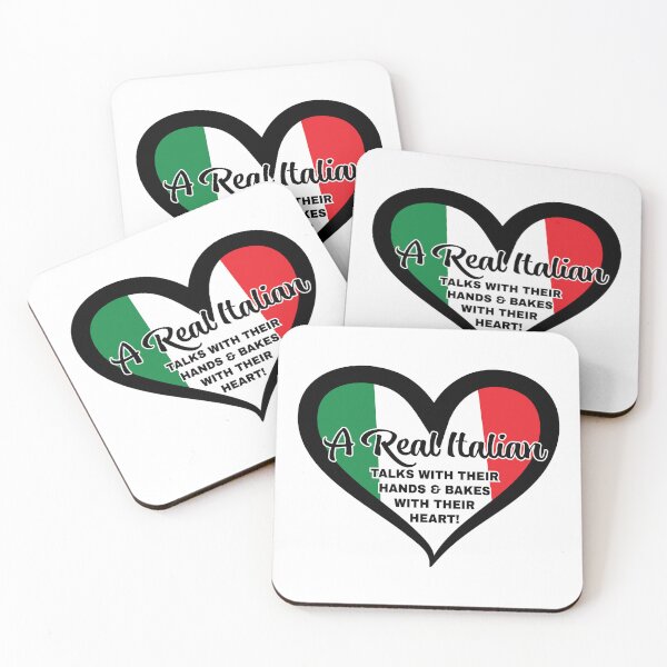 Item preview, A Real Italian Talks with Their Hands designed and sold by Freshinkshop.