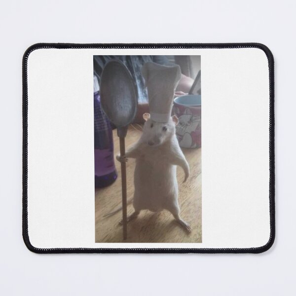 Item preview, Rat chef with hat designed and sold by Ratcatdoggg.
