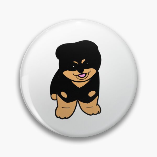 Item preview, Black and Tan Pomeranian Puppy designed and sold by STocelot.
