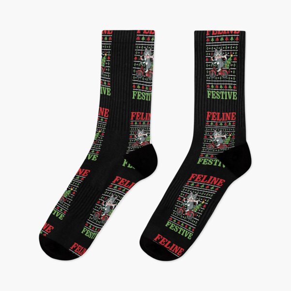 Item preview, Christmas Cat designed and sold by NavierSmokes.