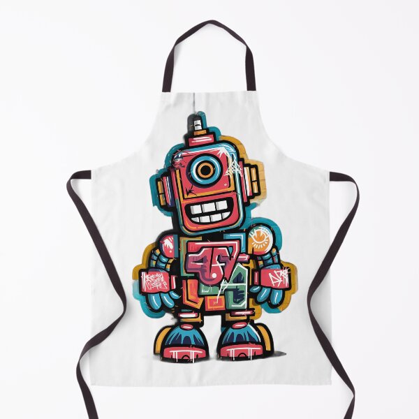 Item preview, Graffiti style robot designed and sold by creativepers.