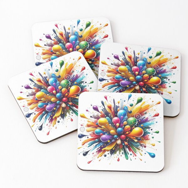 Item preview, Color explosion designed and sold by DreamKanvas.