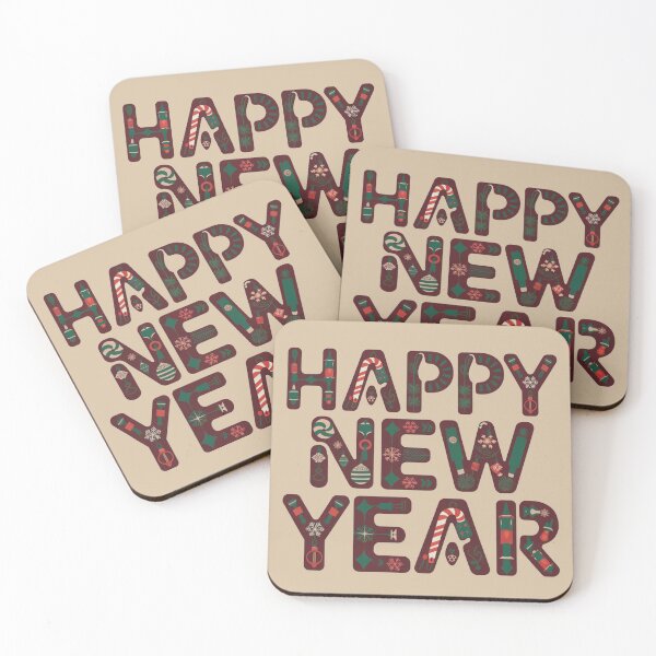 Item preview, HAPPY NEW YEAR MY DEAR! designed and sold by SharingLove.