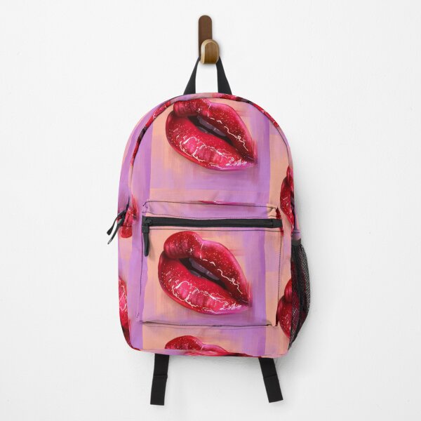 Item preview, Glossy lips realistic digital paintig designed and sold by Wolshebnaja.
