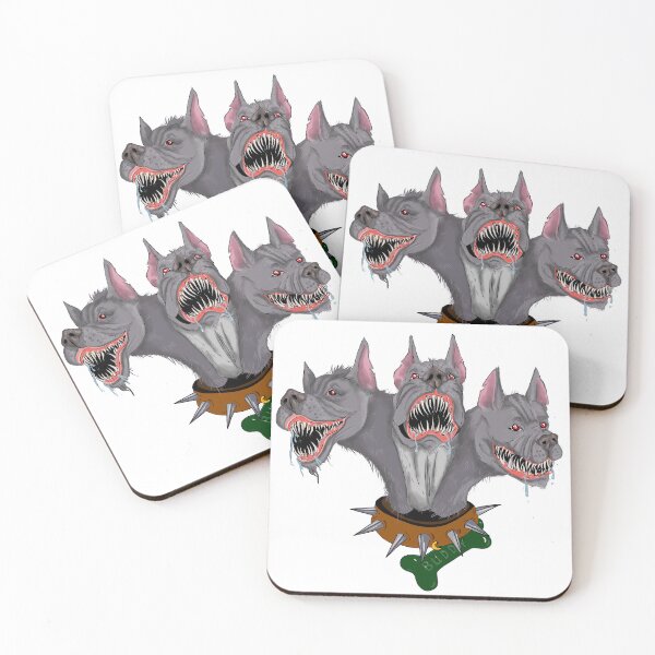 Item preview, Cerberus Man’s Best Friend in the Underworld designed and sold by HillbillyGirl.