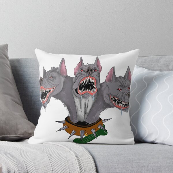 Item preview, Cerberus Man’s Best Friend in the Underworld designed and sold by HillbillyGirl.