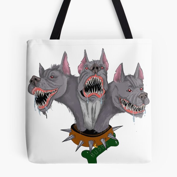 Item preview, Cerberus Man’s Best Friend in the Underworld designed and sold by HillbillyGirl.
