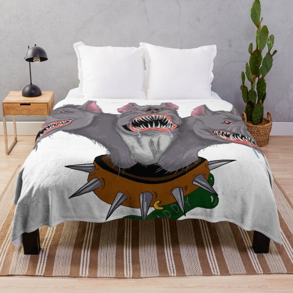 Item preview, Cerberus Man’s Best Friend in the Underworld designed and sold by HillbillyGirl.