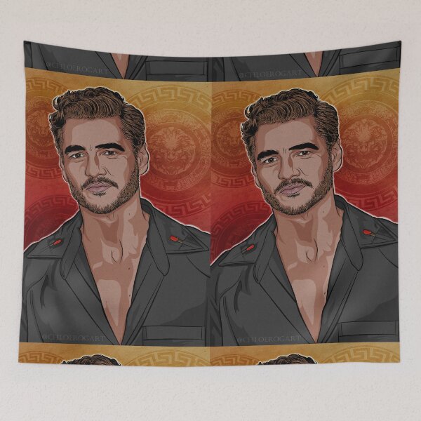 Item preview, Premiere Pedro Pascal  designed and sold by ChloeRogArt.