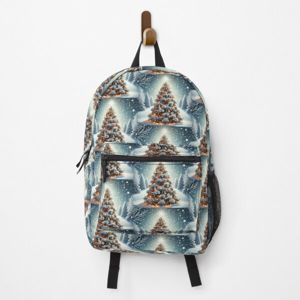 Item preview, Frozen Christmas Tree Covered in Snow designed and sold by GrizzlyCollective.