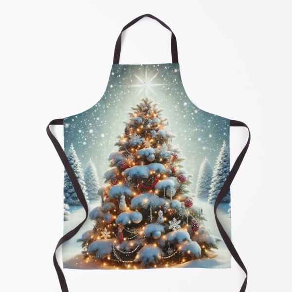 Item preview, Frozen Christmas Tree Covered in Snow designed and sold by GrizzlyCollective.