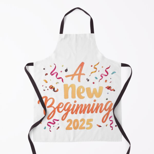 Item preview, A new Beginning 2025_White designed and sold by oceanisea.