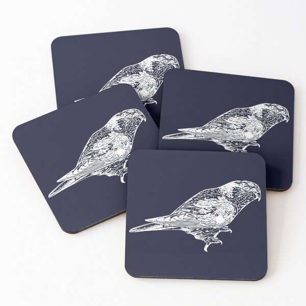 Item preview, Purple-crowned Lorikeet White Design  designed and sold by designsasstultd.