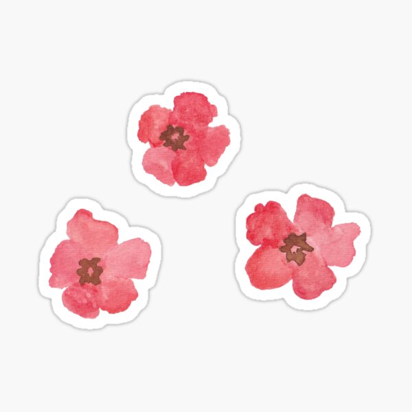 Item preview, Tropical Flowers designed and sold by Milli Co Studio.