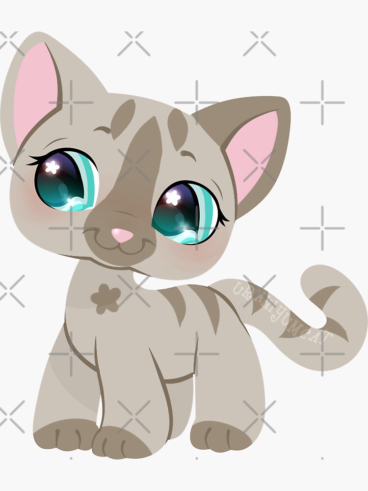 Lps Cat Drawings Drawing Lps Short Cat Lps Shorthair Cat With