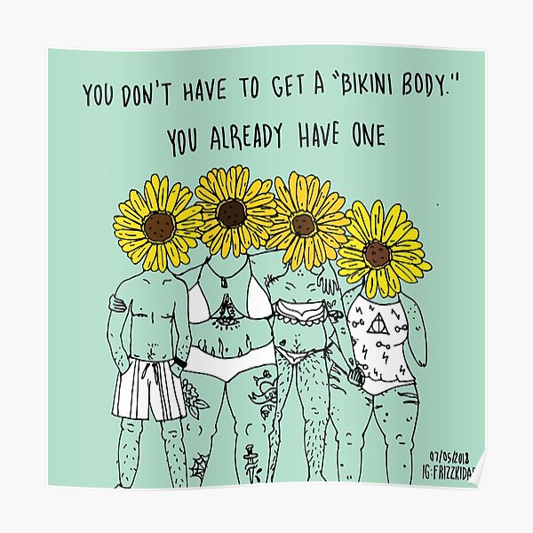 Bikini Bod Poster
