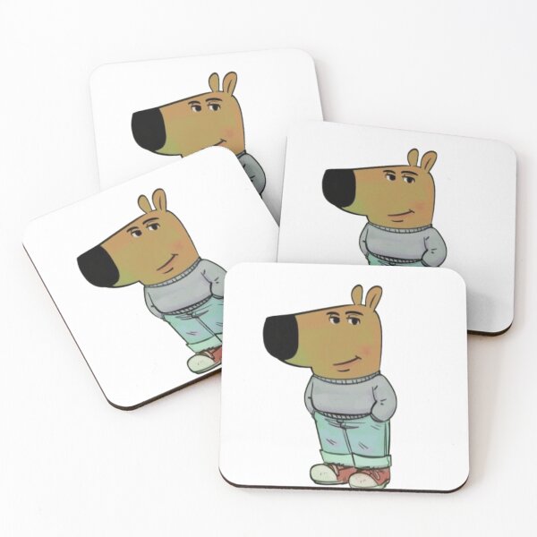 Item preview, I'm just a chill guy dog meme tiktok designed and sold by cezzarie.