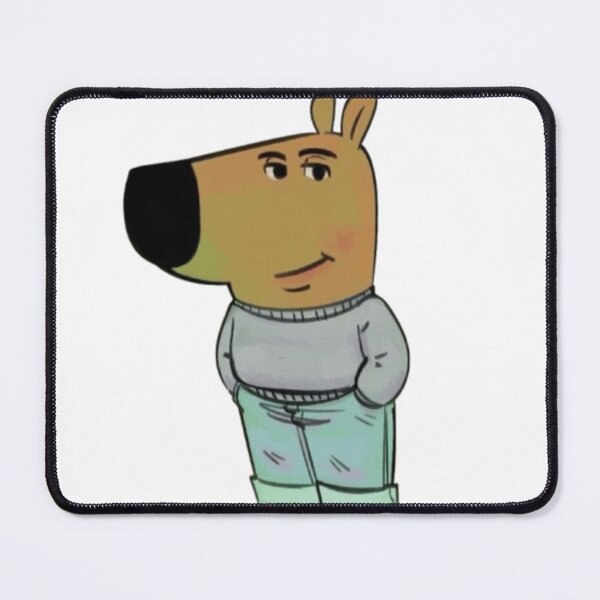 Item preview, I'm just a chill guy dog meme tiktok designed and sold by dylanbby.