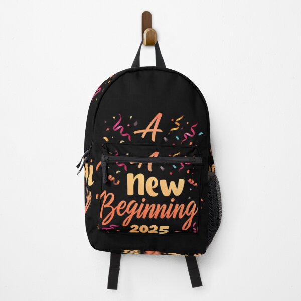 Item preview, A New Beginning 2025_Black designed and sold by oceanisea.