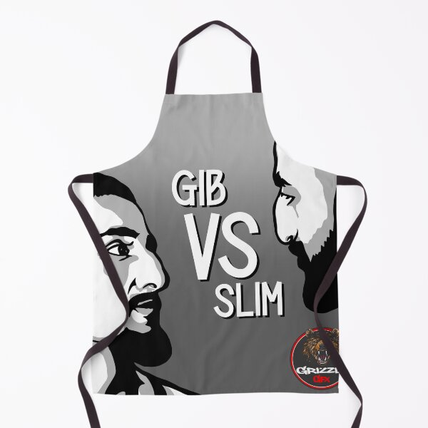 Item preview, Gib Takes on Slim in Showdown designed and sold by GrizzlyCollective.