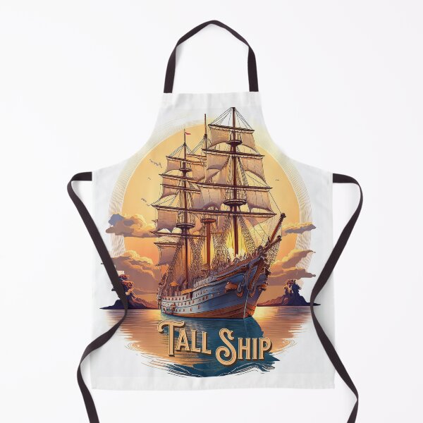Item preview, Tall ship in the sunset designed and sold by PTY4u.
