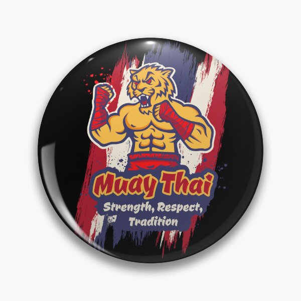Item preview, Tiger fighter. Vintage design for Muay Thai designed and sold by SIR13.