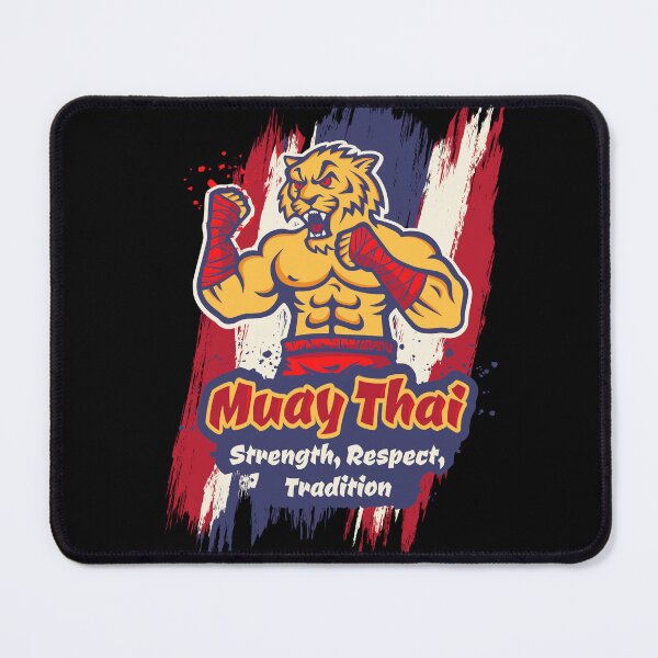 Item preview, Tiger fighter. Vintage design for Muay Thai designed and sold by SIR13.
