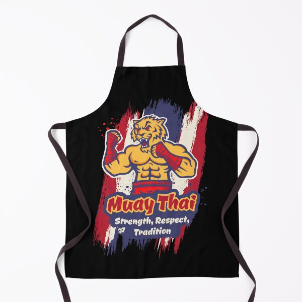 Item preview, Tiger fighter. Vintage design for Muay Thai designed and sold by SIR13.