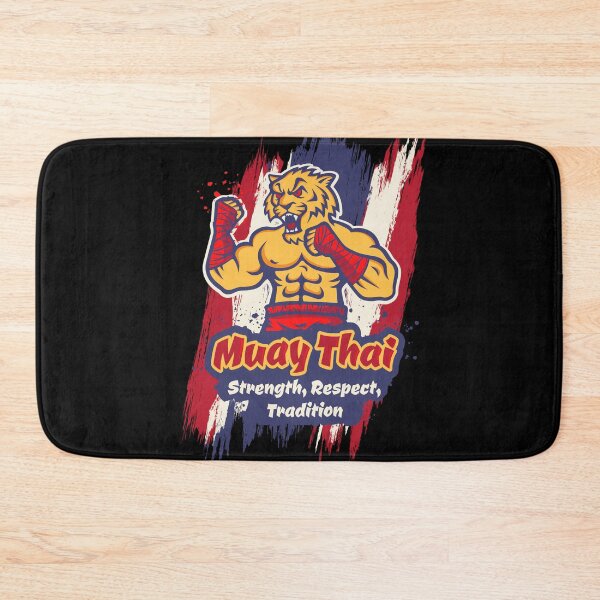 Item preview, Tiger fighter. Vintage design for Muay Thai designed and sold by SIR13.