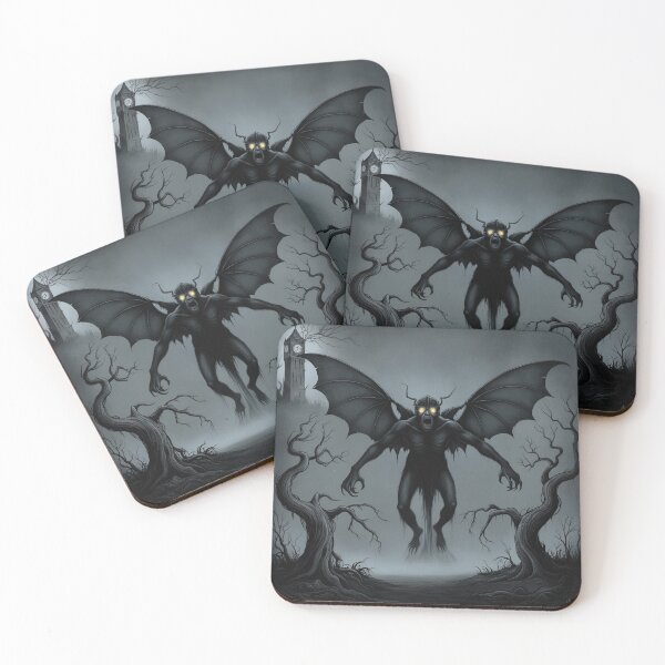 Item preview, Winged Evil designed and sold by Jestersmodified.
