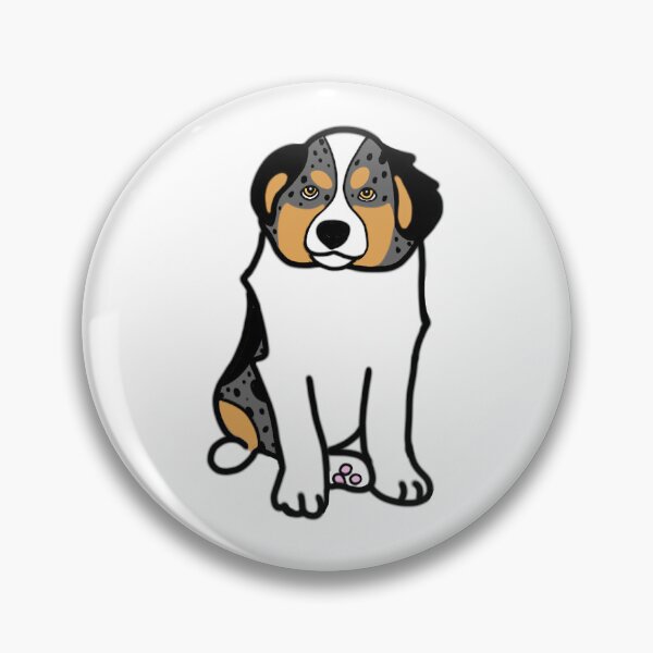 Item preview, Tricolor Border Collie Puppy designed and sold by STocelot.